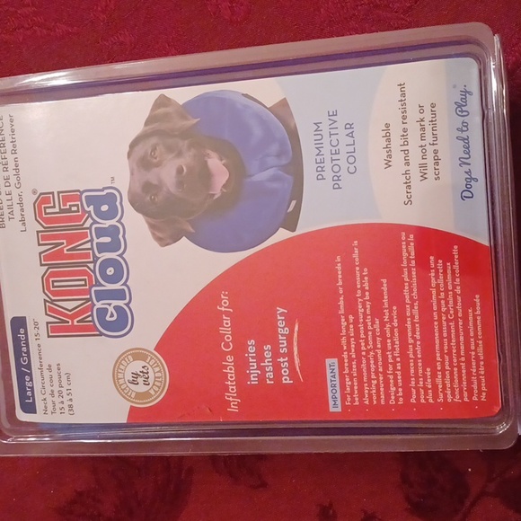 Kong Other - New and unopened Kong Cloud inflatable collar for dogs